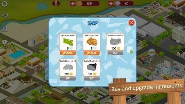 Nasi Goreng Frenzy screenshot 2