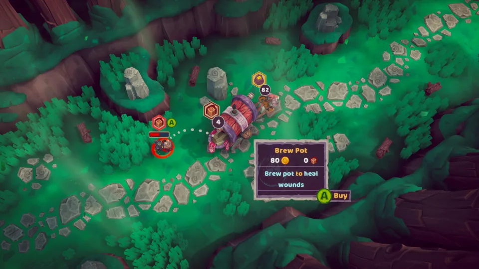 Wild Woods screenshot 1