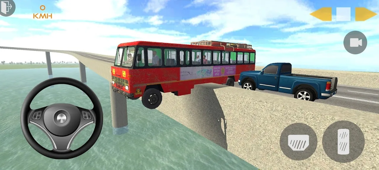 Indian Sleeper Bus Simulator icon