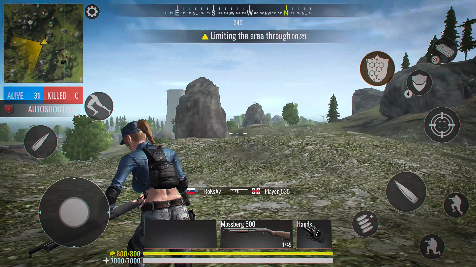 Hunt Zone screenshot 3