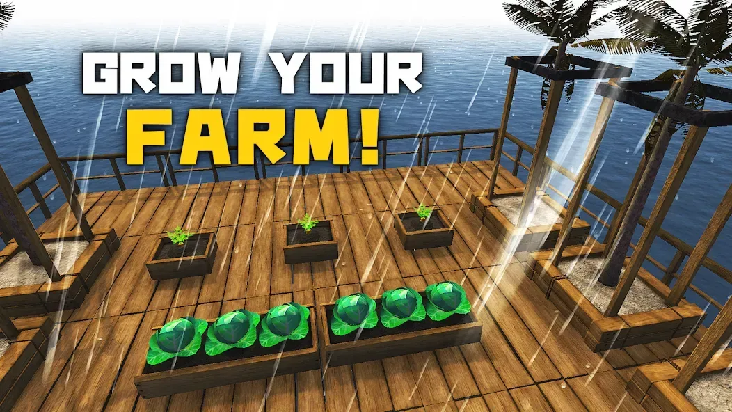 Survival On Raft Crafting In The Ocean screenshot 5