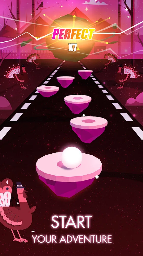 Tiles Hop: EDM Rush! screenshot 2