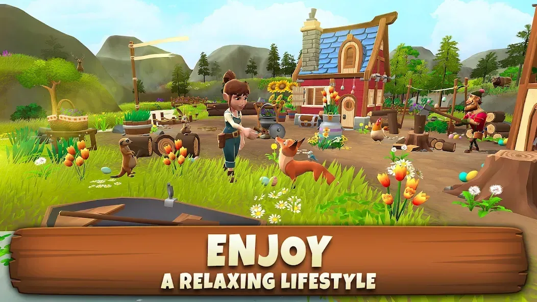 Sunrise Village Mod screenshot 3