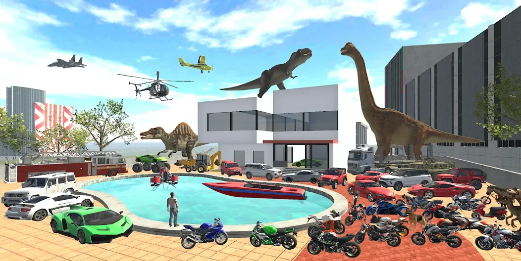 Indian Bike Driving screenshot 1