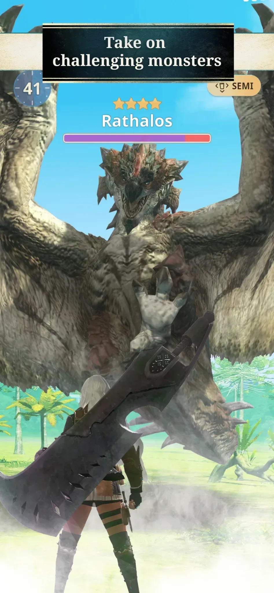 Monster Hunter Now screenshot 3