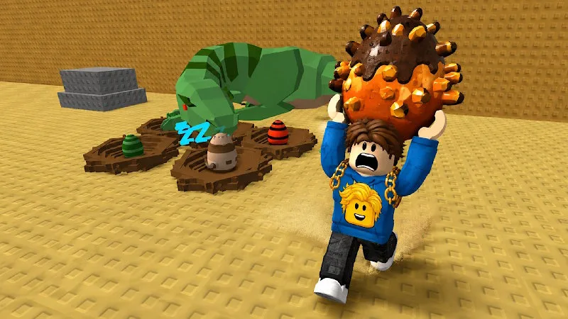Steal Eggs - Grow Animals screenshot 1