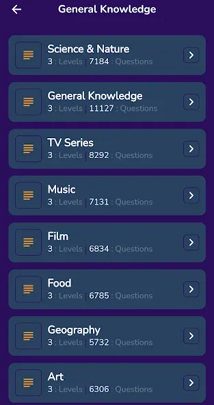 Trivia AI Quiz HQ screenshot 2