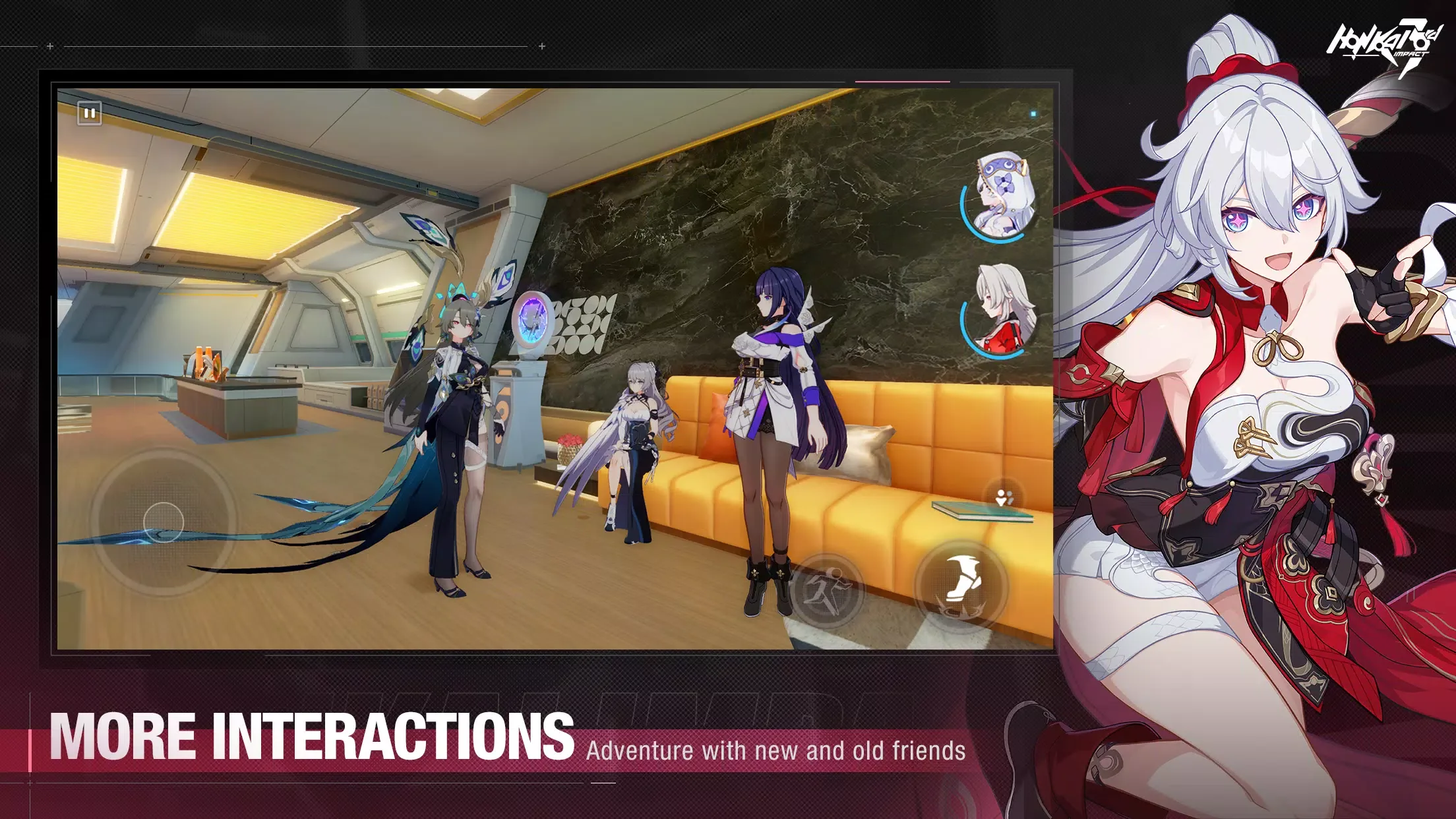 Honkai Impact 3 screenshot 3