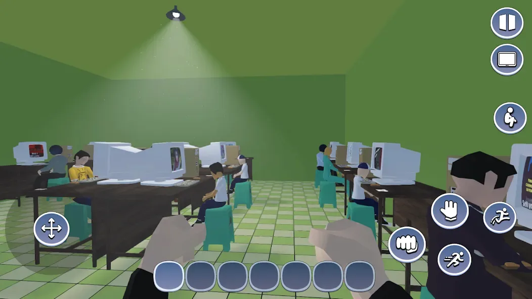 Warnet Simulator screenshot 2