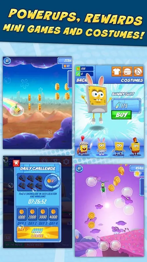 SpongeBob screenshot 1