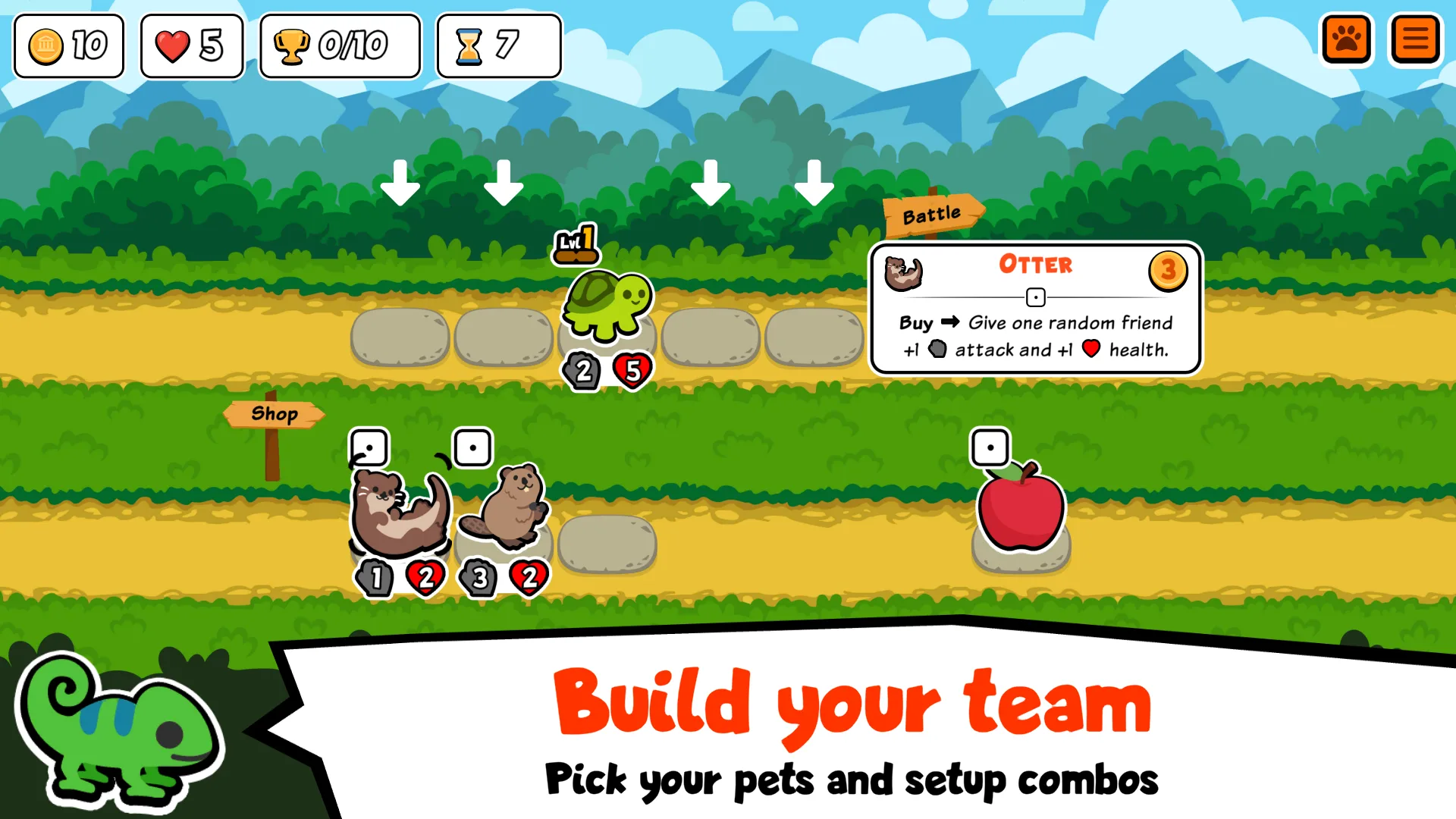 Super Auto Pets screenshot 3