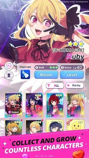 Oshi no Ko: Puzzle Star screenshot 4
