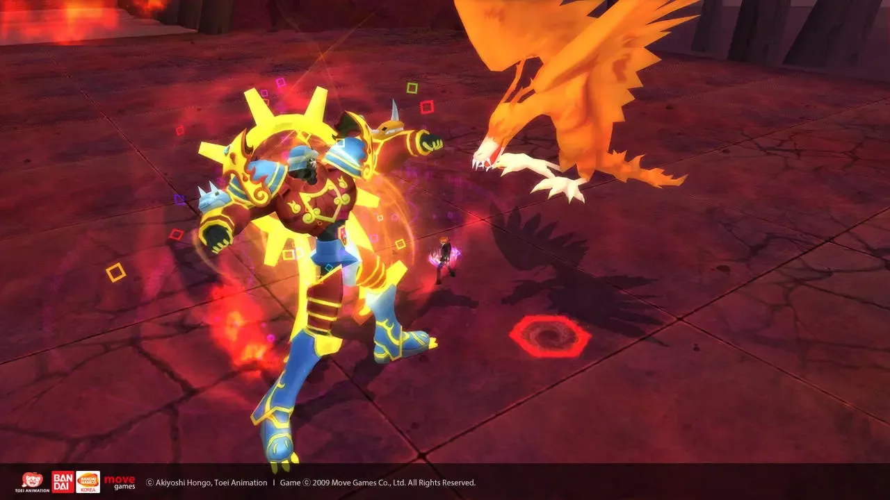 Digimon Masters Online screenshot 5