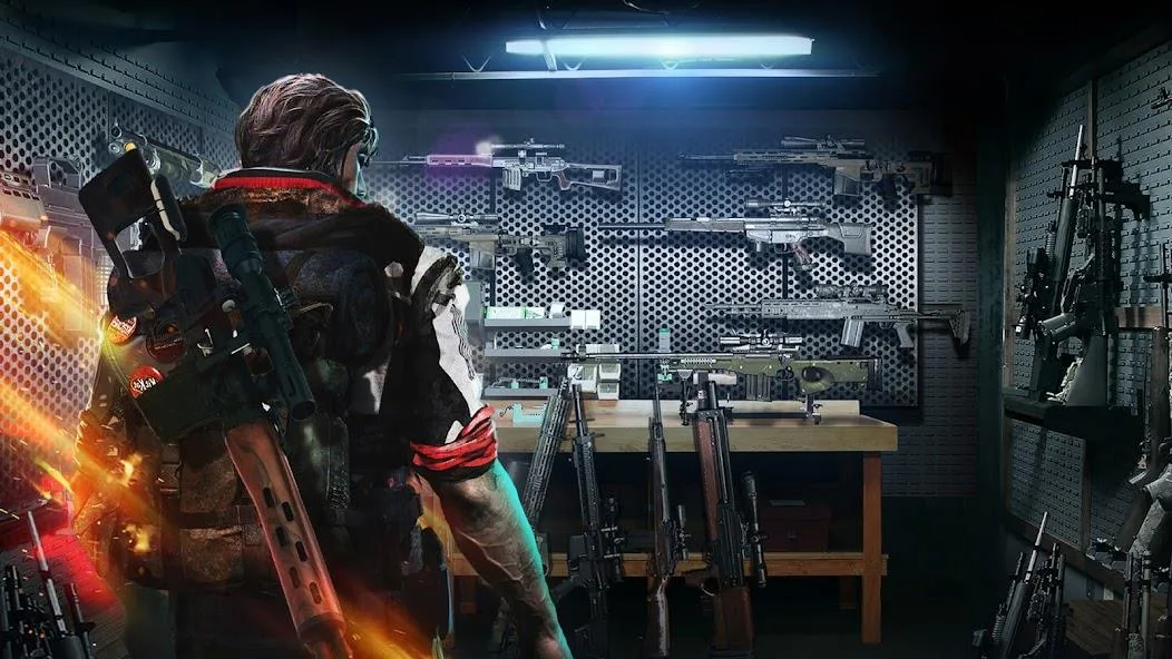 Sniper Zombie 3D screenshot 1