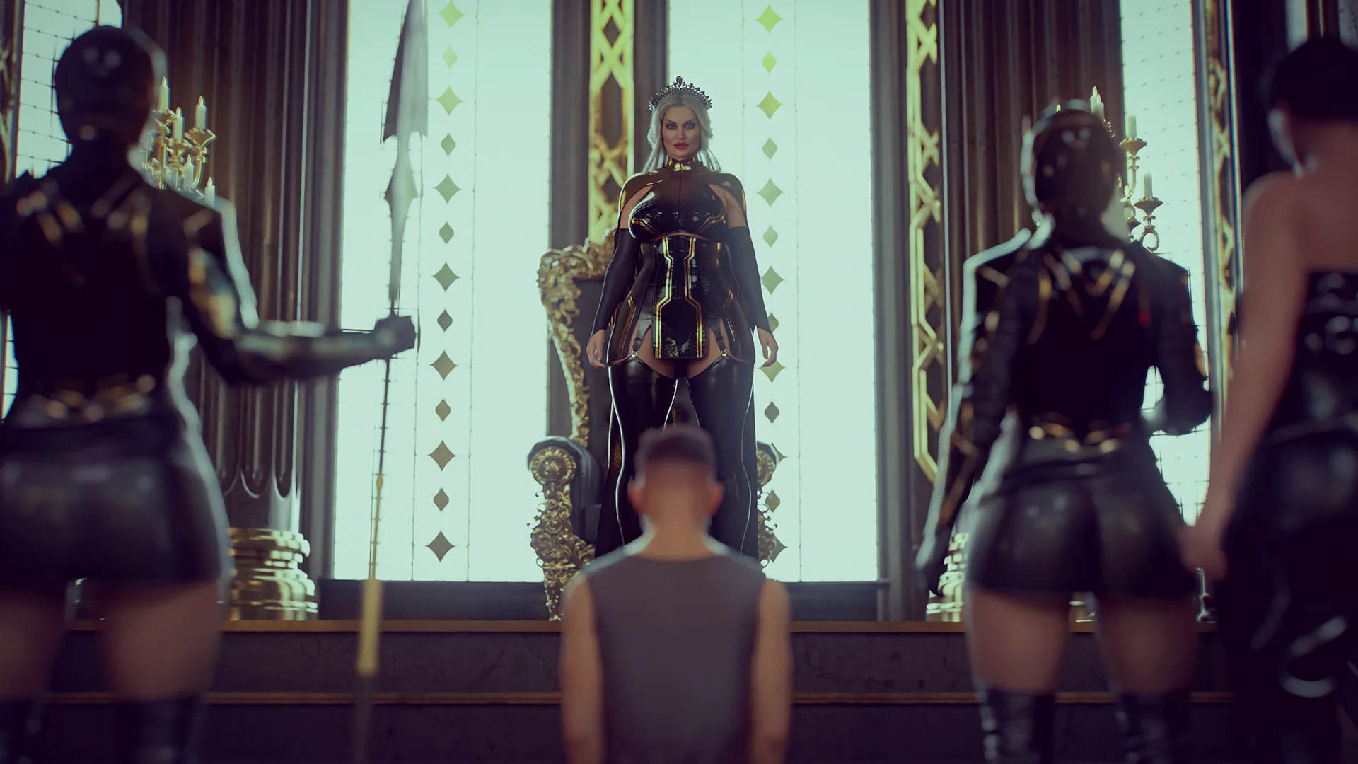 Empress Game screenshot 3
