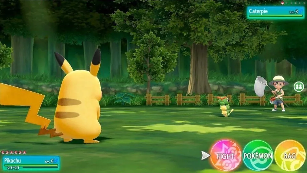 Pokemon Let’s Go Mobile screenshot 5