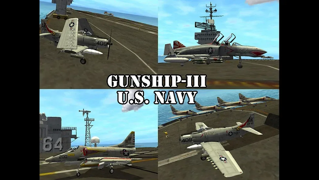 Gunship Iii screenshot 1
