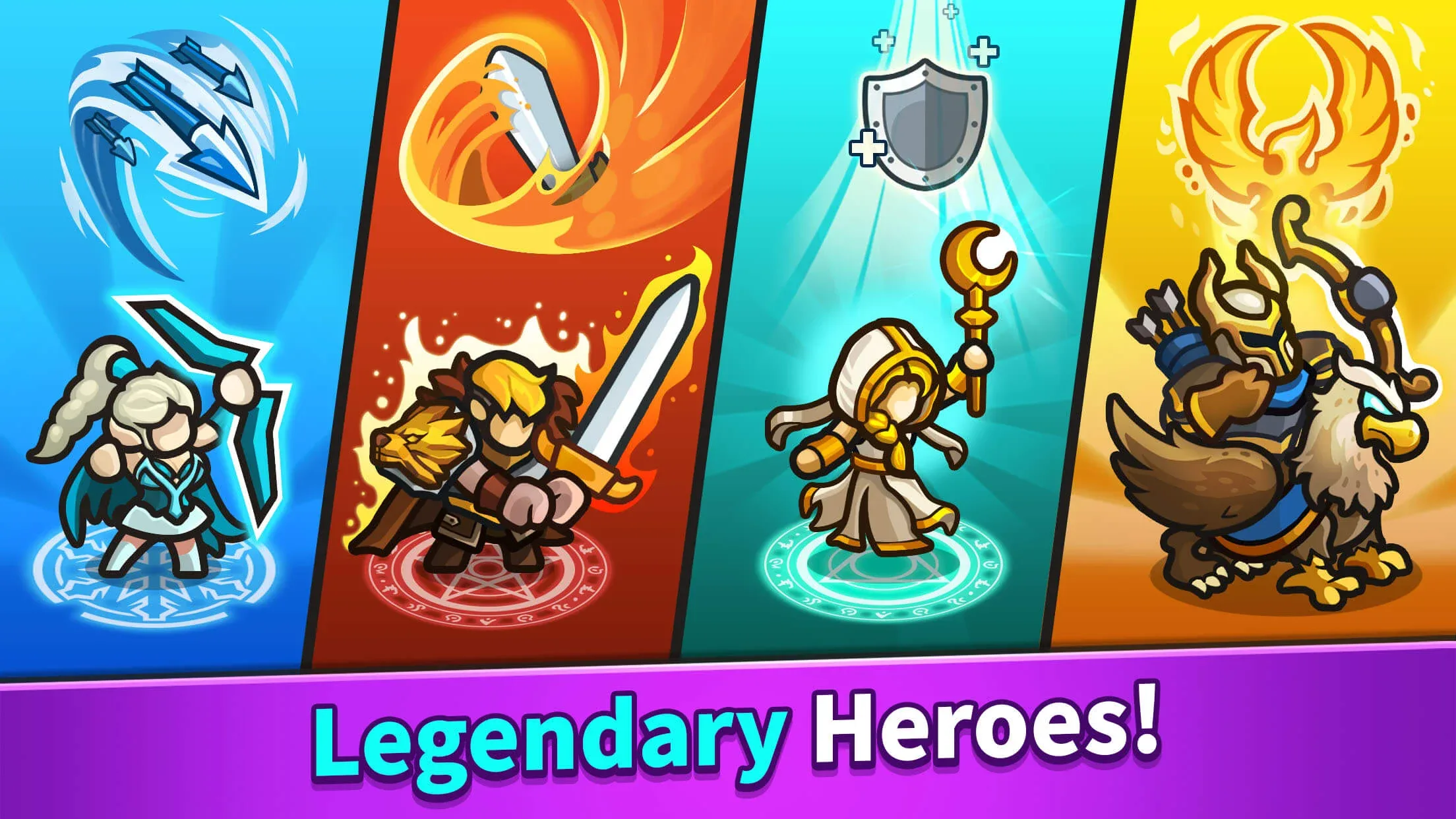 Idle Kingdom Defense screenshot 4