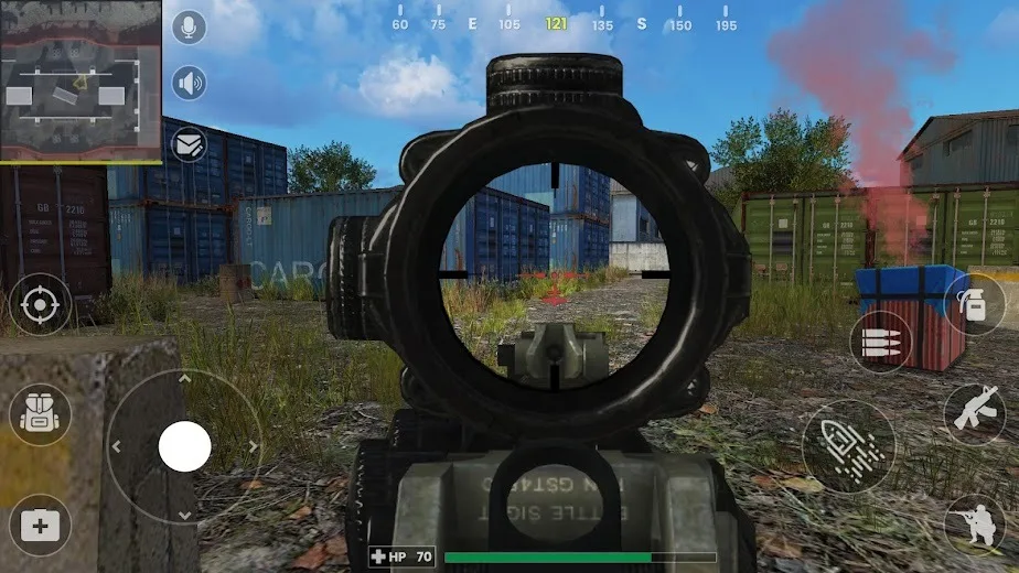 Fps Fire Battleground Survival screenshot 4