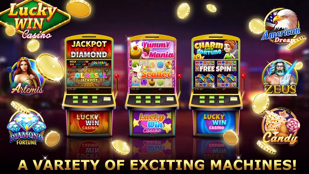 LuckyWin screenshot 1