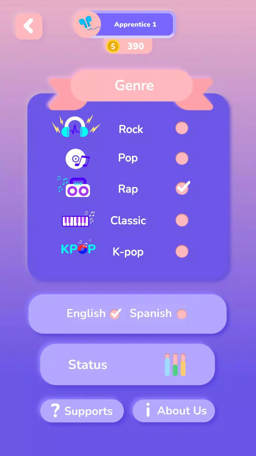 Heardle screenshot 4