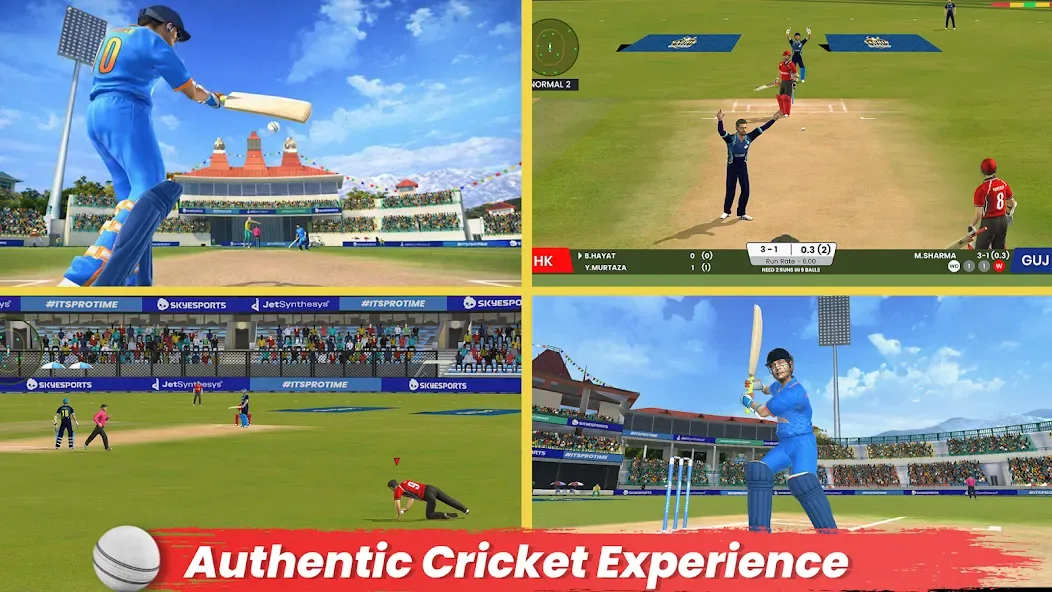 Sachin Saga Pro Cricket Games screenshot 1