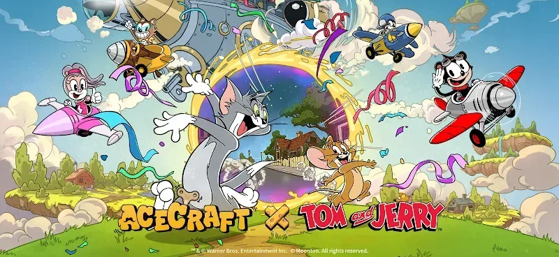 ACECRAFT: Sky Hero screenshot 2