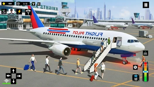 Flight Pilot aimulator 3D screenshot 2