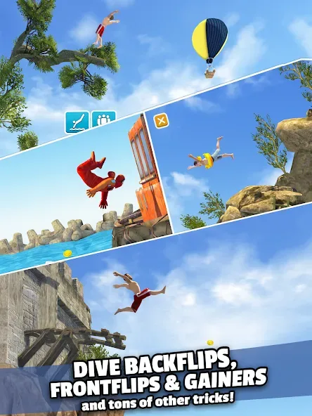 Flip Diving screenshot 2