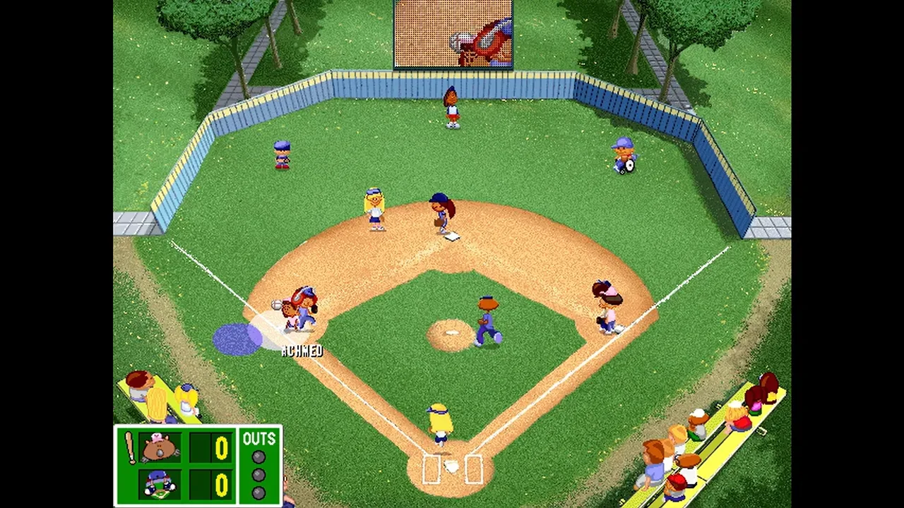 Backyard Baseball 97 screenshot 1