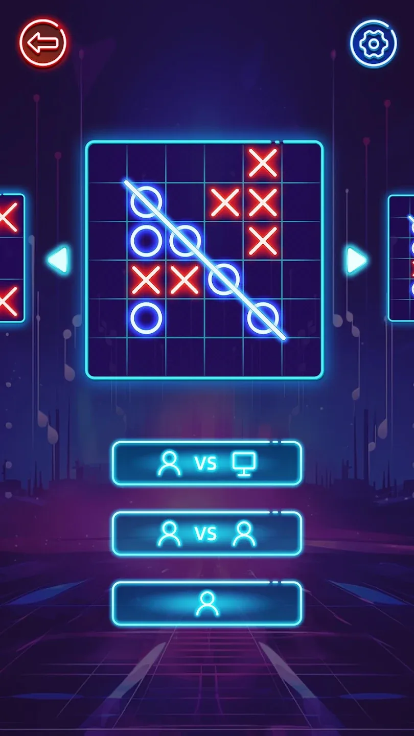 OX Game screenshot 1
