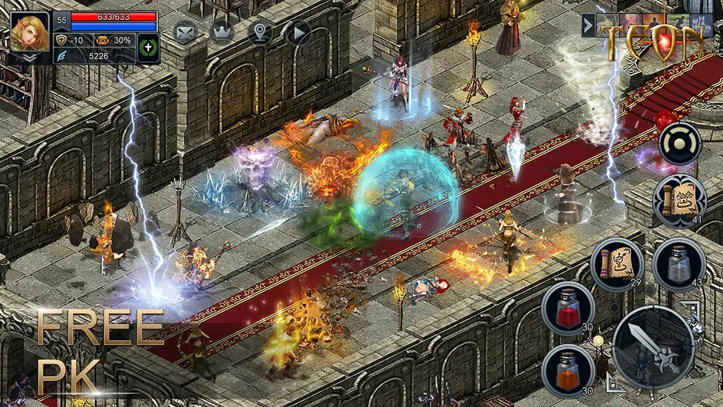 Sword and Magic screenshot 5