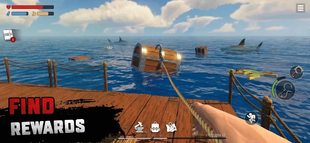 Raft Survival: Ocean Nomad screenshot 4