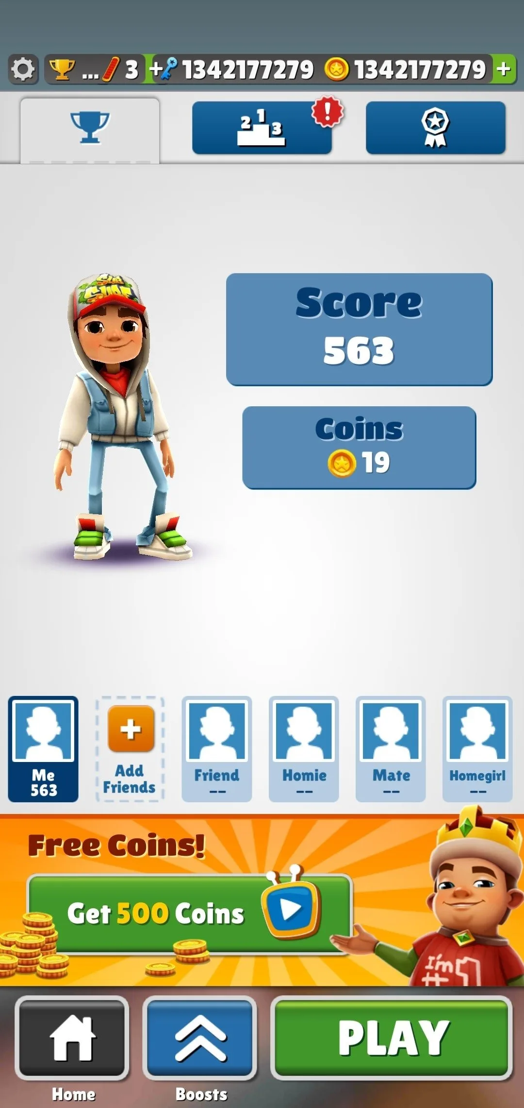 Subway Surfers Mod screenshot 5