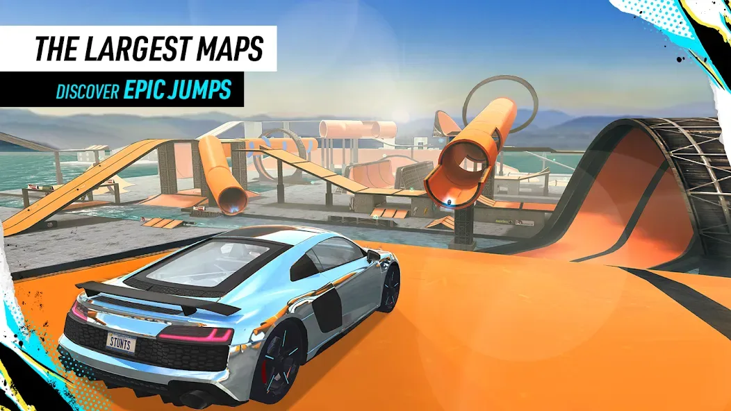Car Stunt Races: Mega Ramps icon