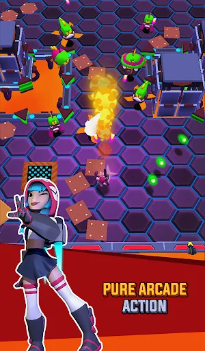 Frantic Shooter screenshot 2