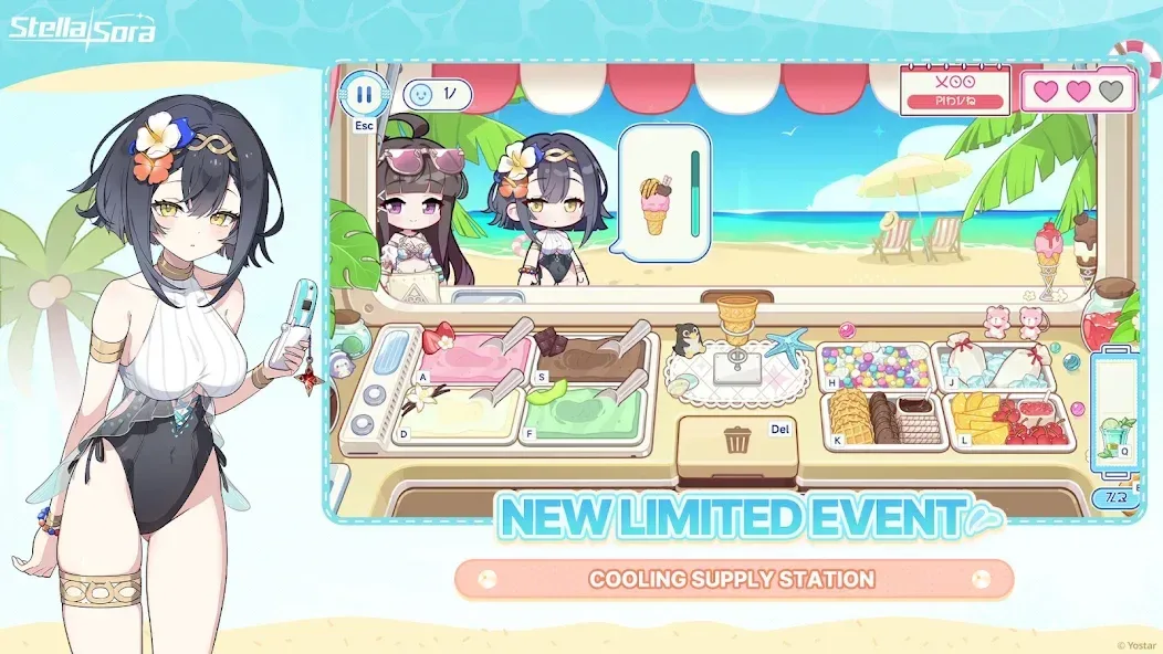 Stella Sora APK screenshot 4
