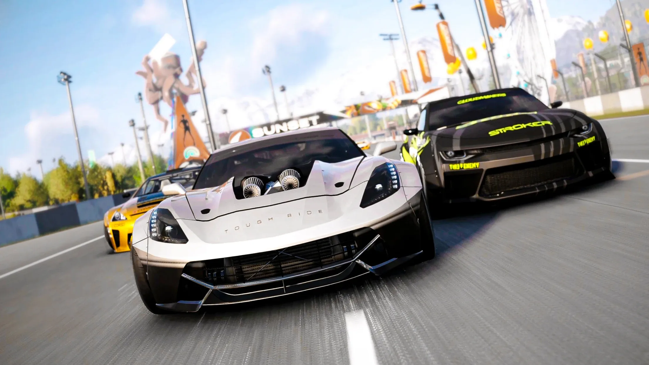 Carx Street screenshot 3