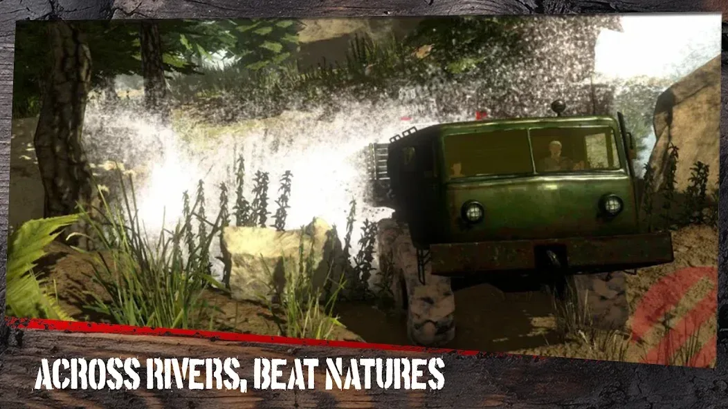 Truck Simulator OffRoad 4 screenshot 4