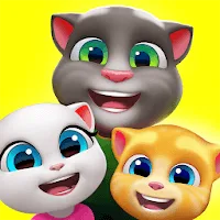 My Talking Tom Friends Android app icon