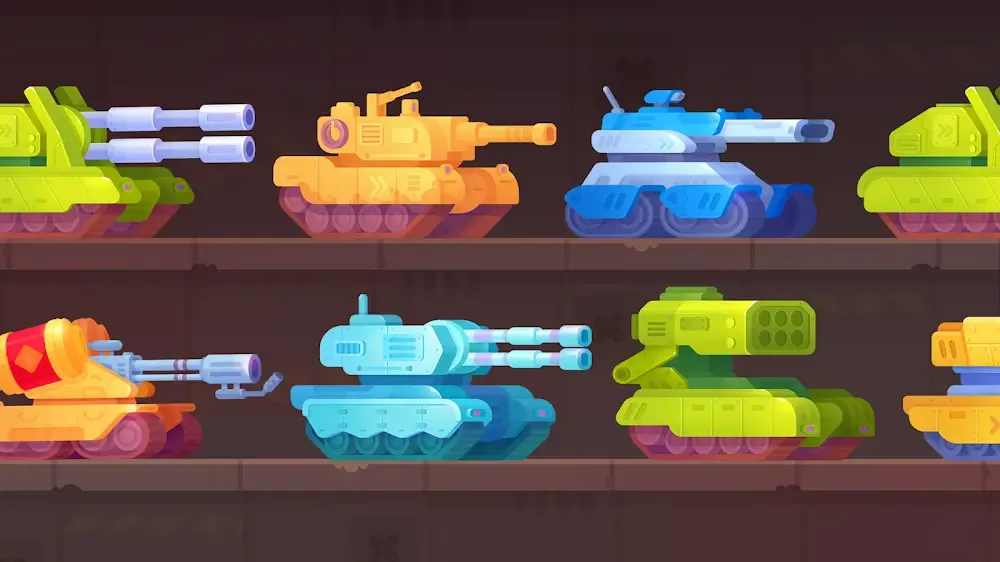 Tank Stars Remastered screenshot 1