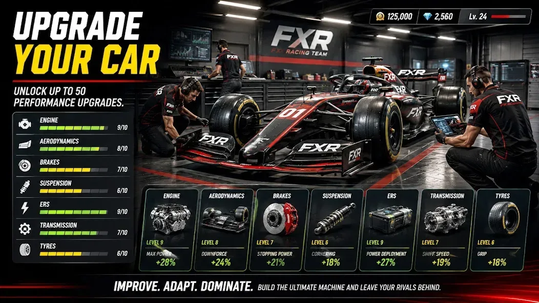 FX-Racer MOD screenshot 4