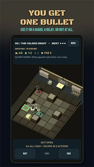 The One Bullet Job screenshot 3