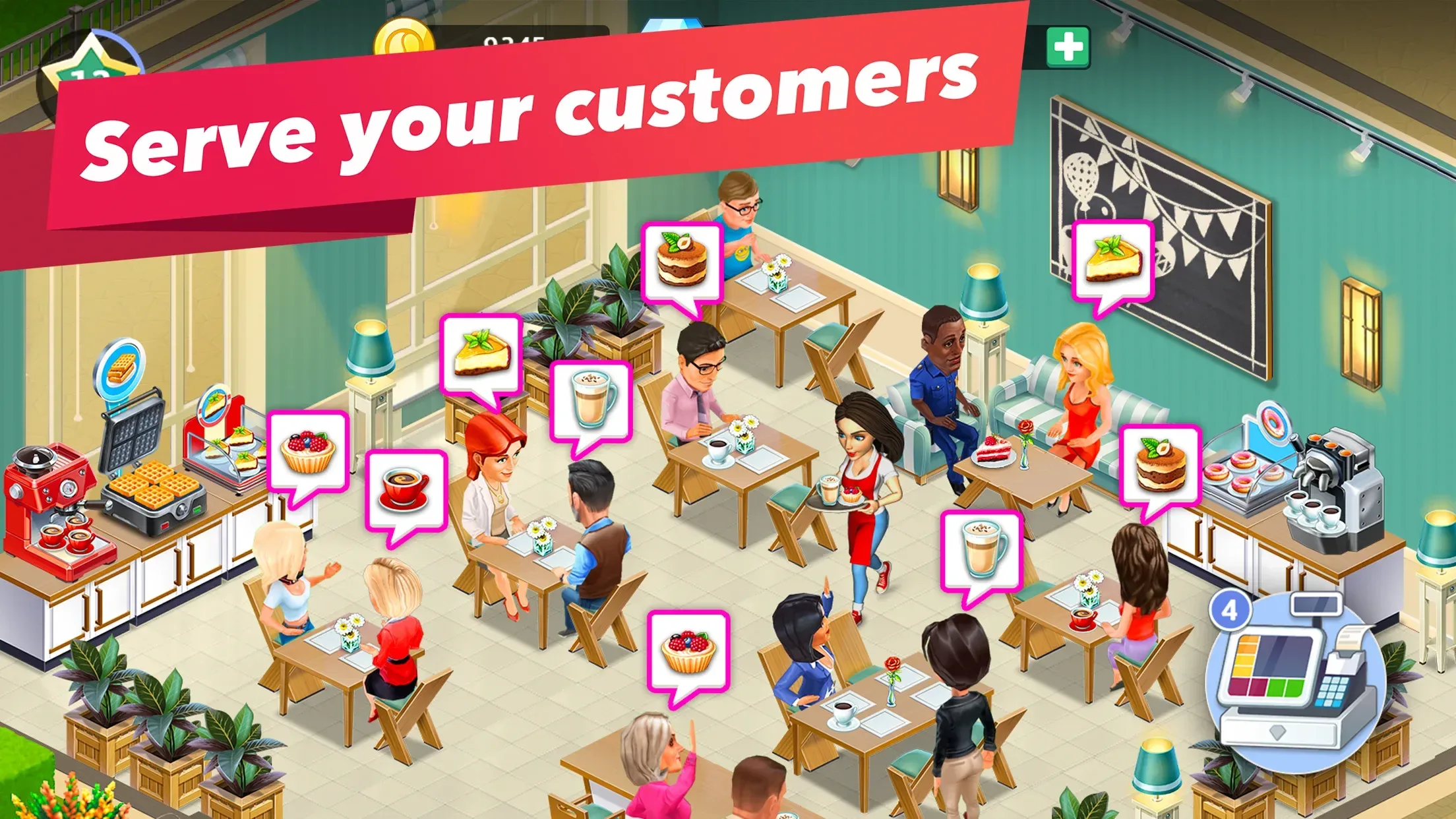 My Cafe Mod screenshot 2