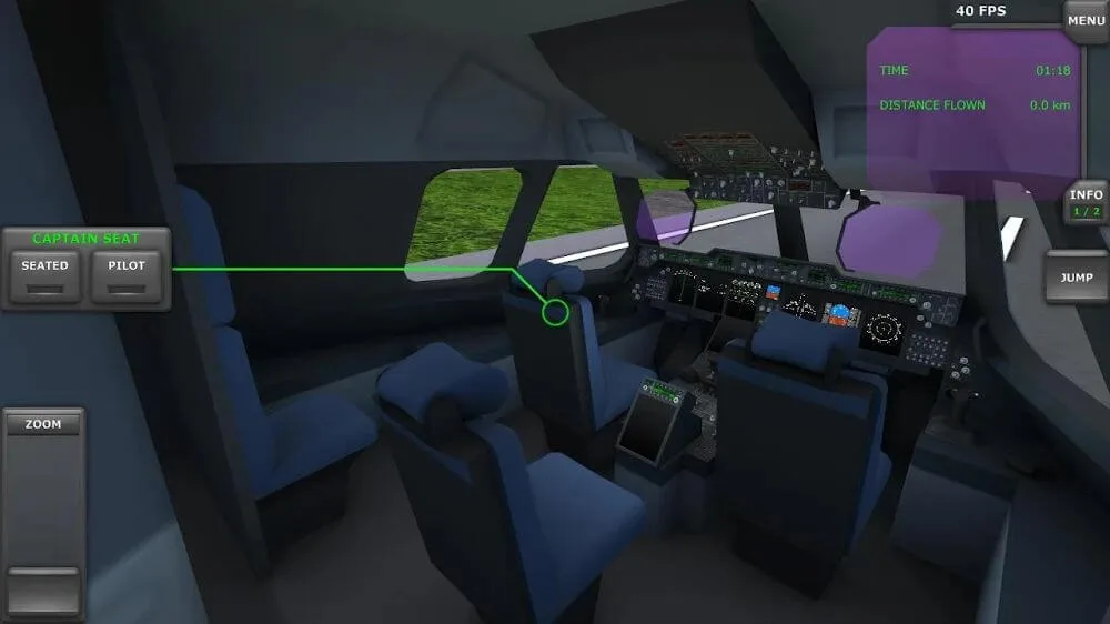 Turboprop Flight Simulator 3D screenshot 5