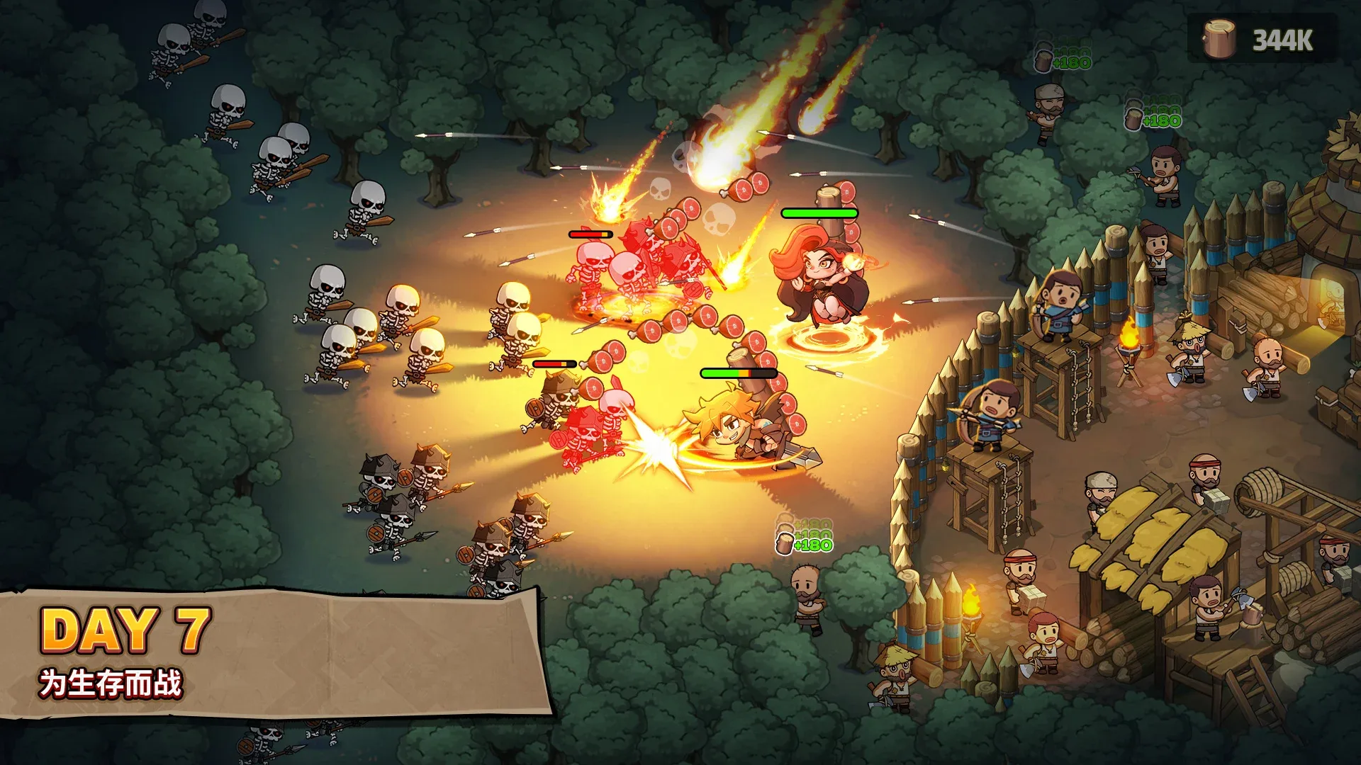 Top Heroes: Kingdom Saga screenshot 2