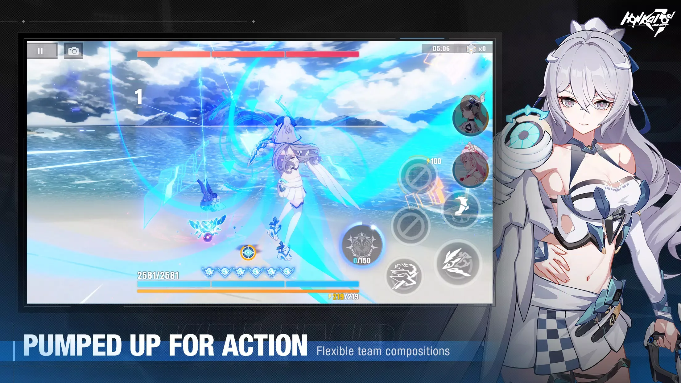 Honkai Impact 3 screenshot 2