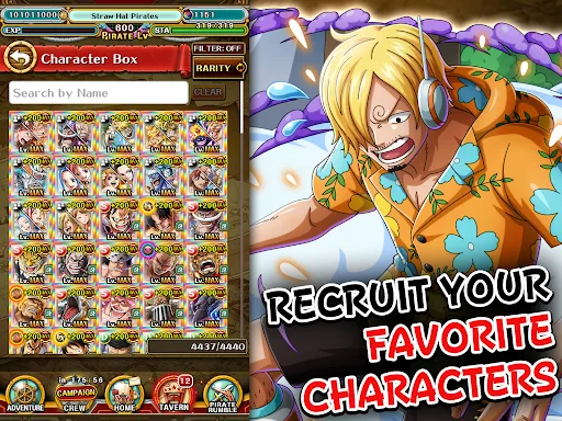 ONE PIECE TREASURE CRUISE screenshot 1