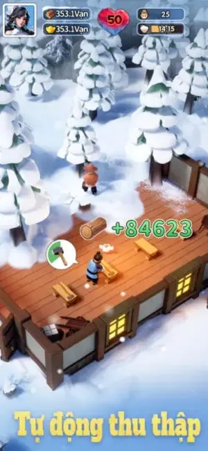 Kỷ Nguyên Băng Hà: 3Q screenshot 3