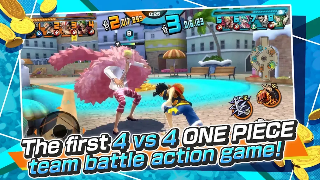 One Piece Bounty Rush screenshot 1